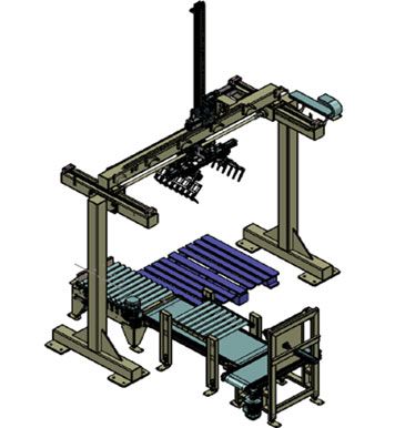 Gantry Palletizing