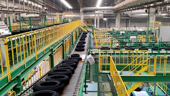 Tire Handling Solutions