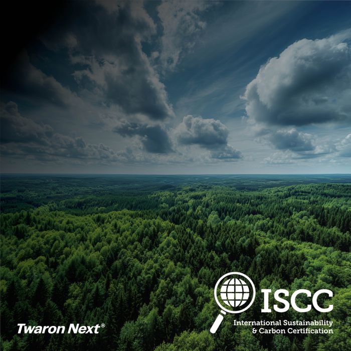 Twaron Next® - The first of it's kind: same trusted strength, now with circular or bio-based content