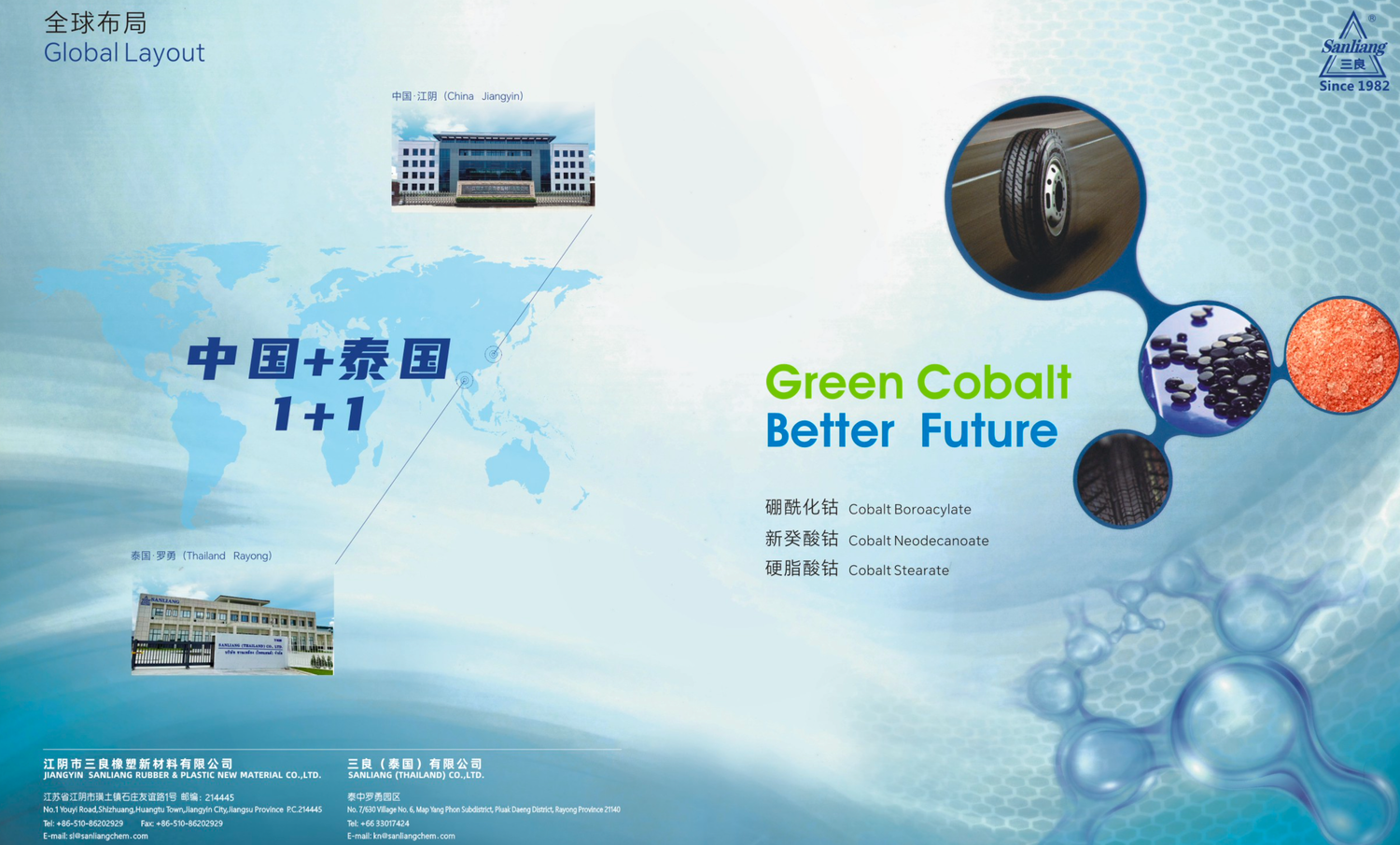 Jiangyin Sanliang Rubber & Plastic New Material Co., Ltd