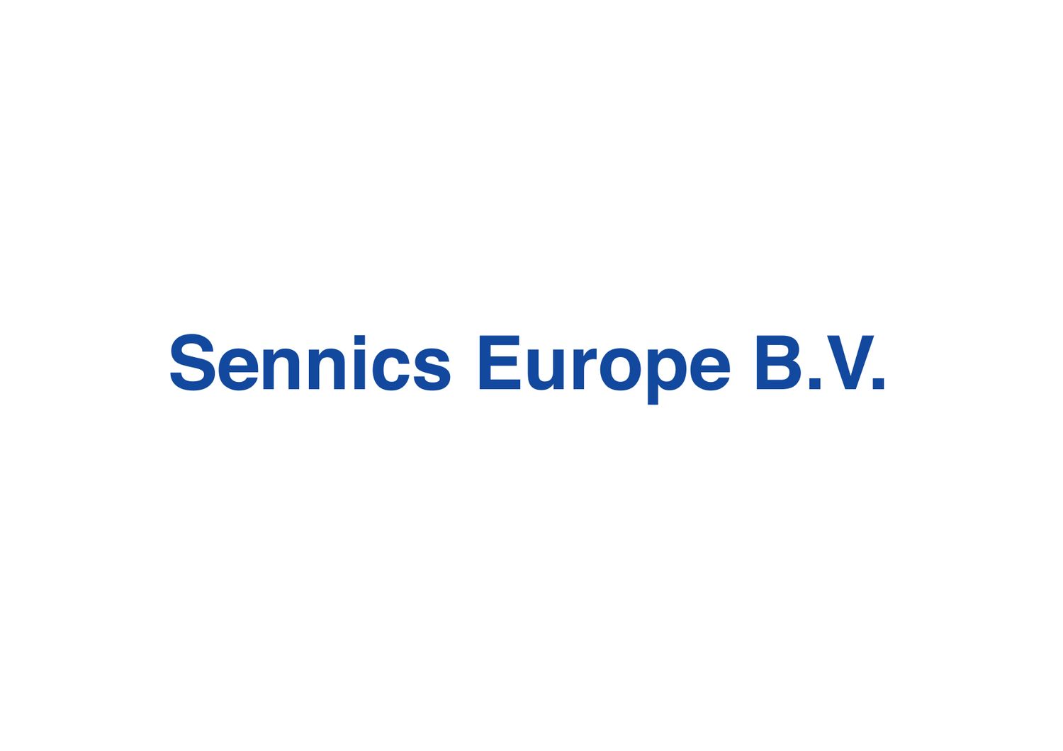 Sennics Europe B.V.