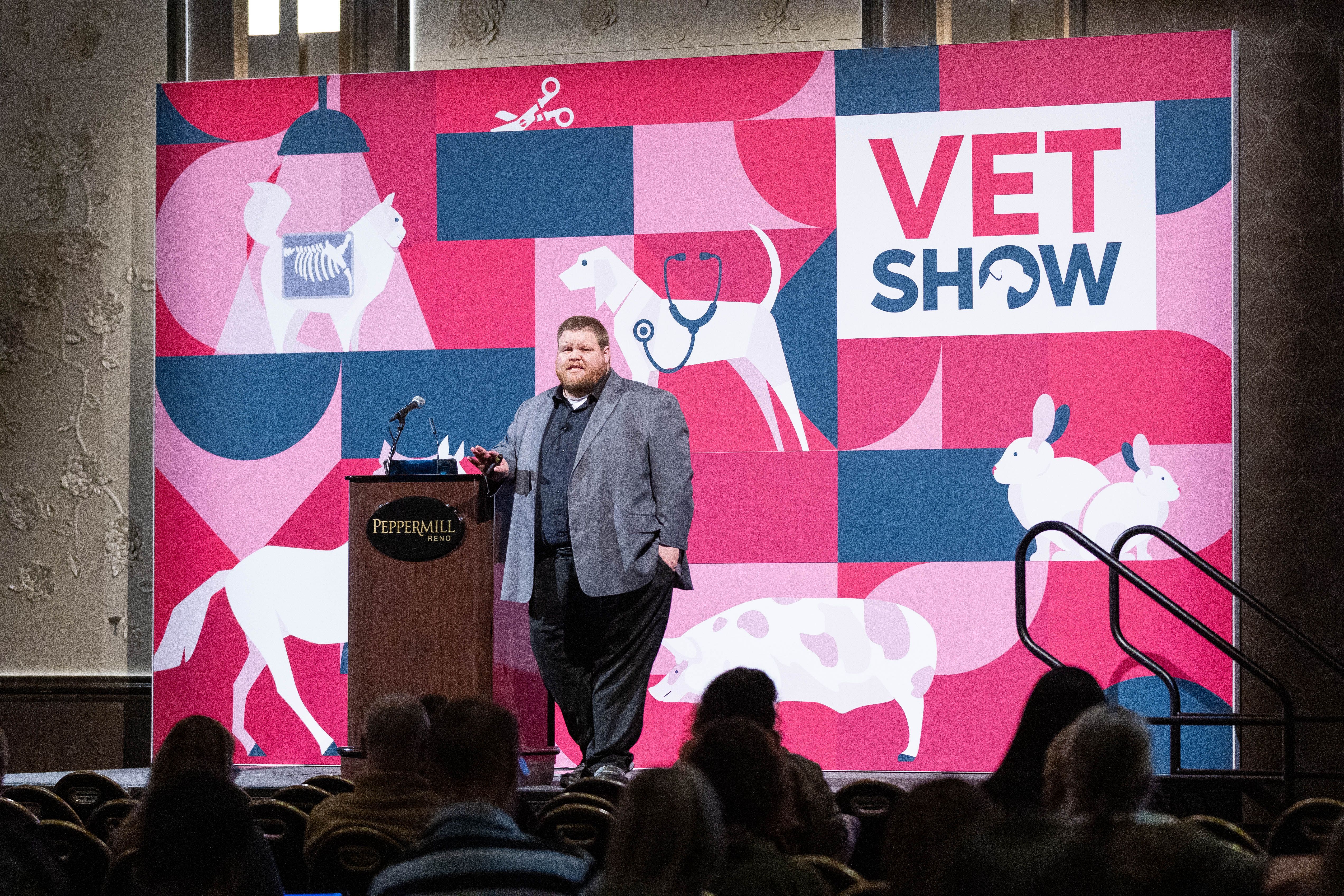 Conference Session at Wild West Vet