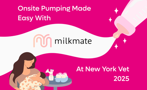 Onsite Pumping Made Easy with MilkMate at New York Vet 2025