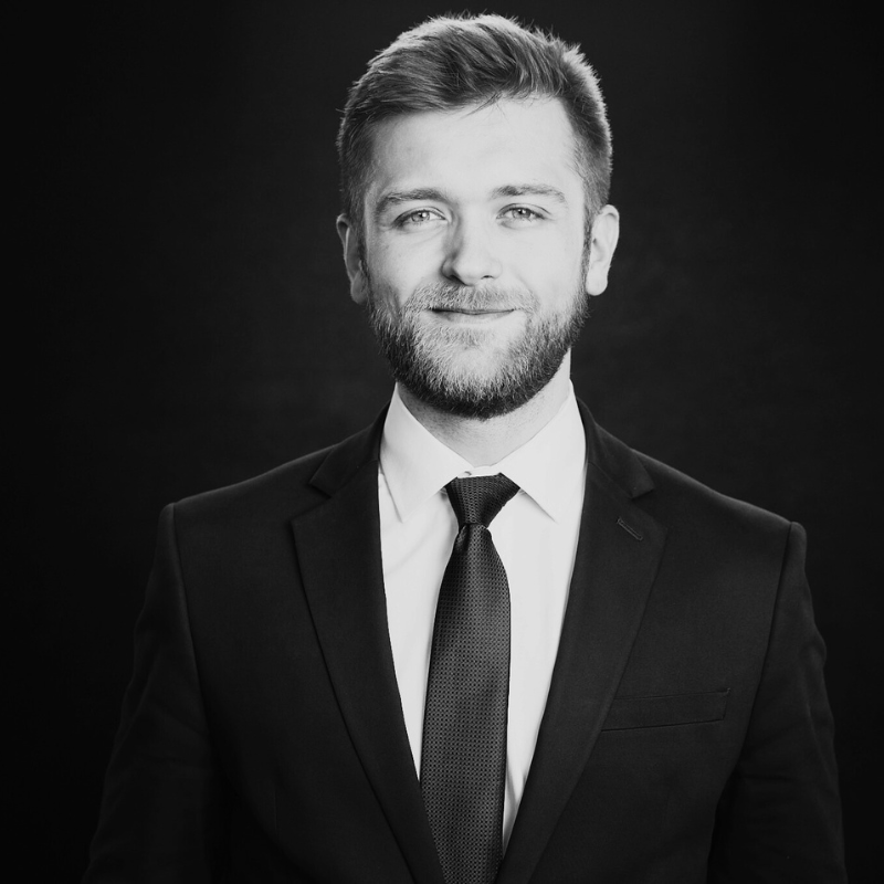 Jake Hellenschmidt,  Sales Executive