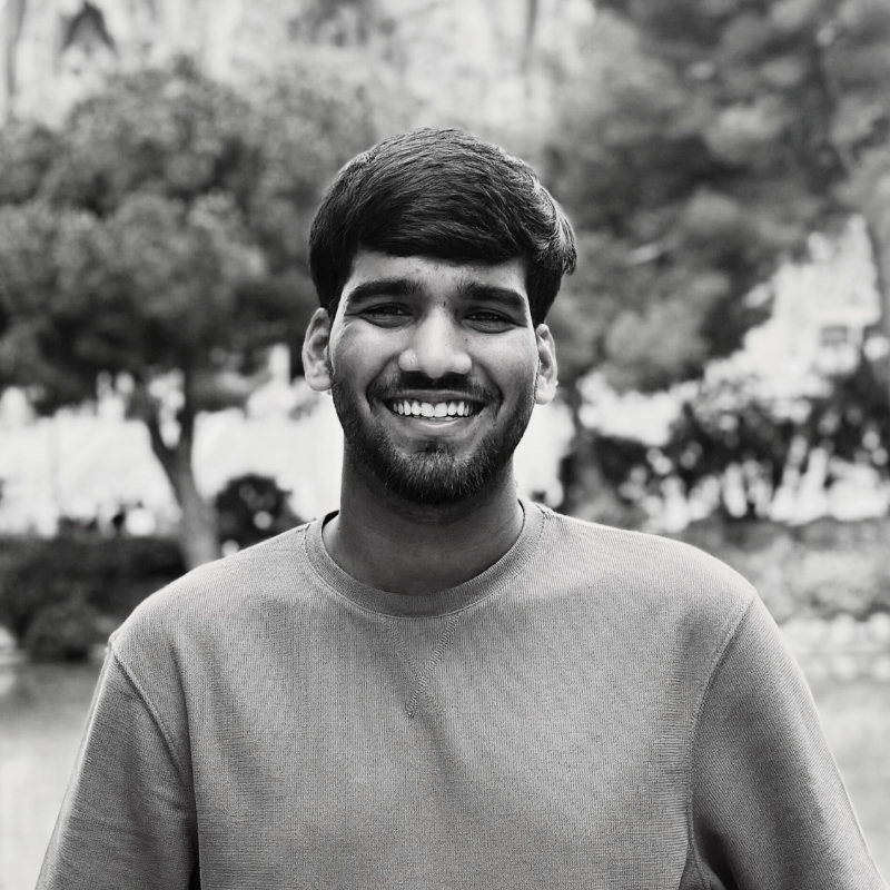 Prashant Nair, Conference & Logistics Coordinator