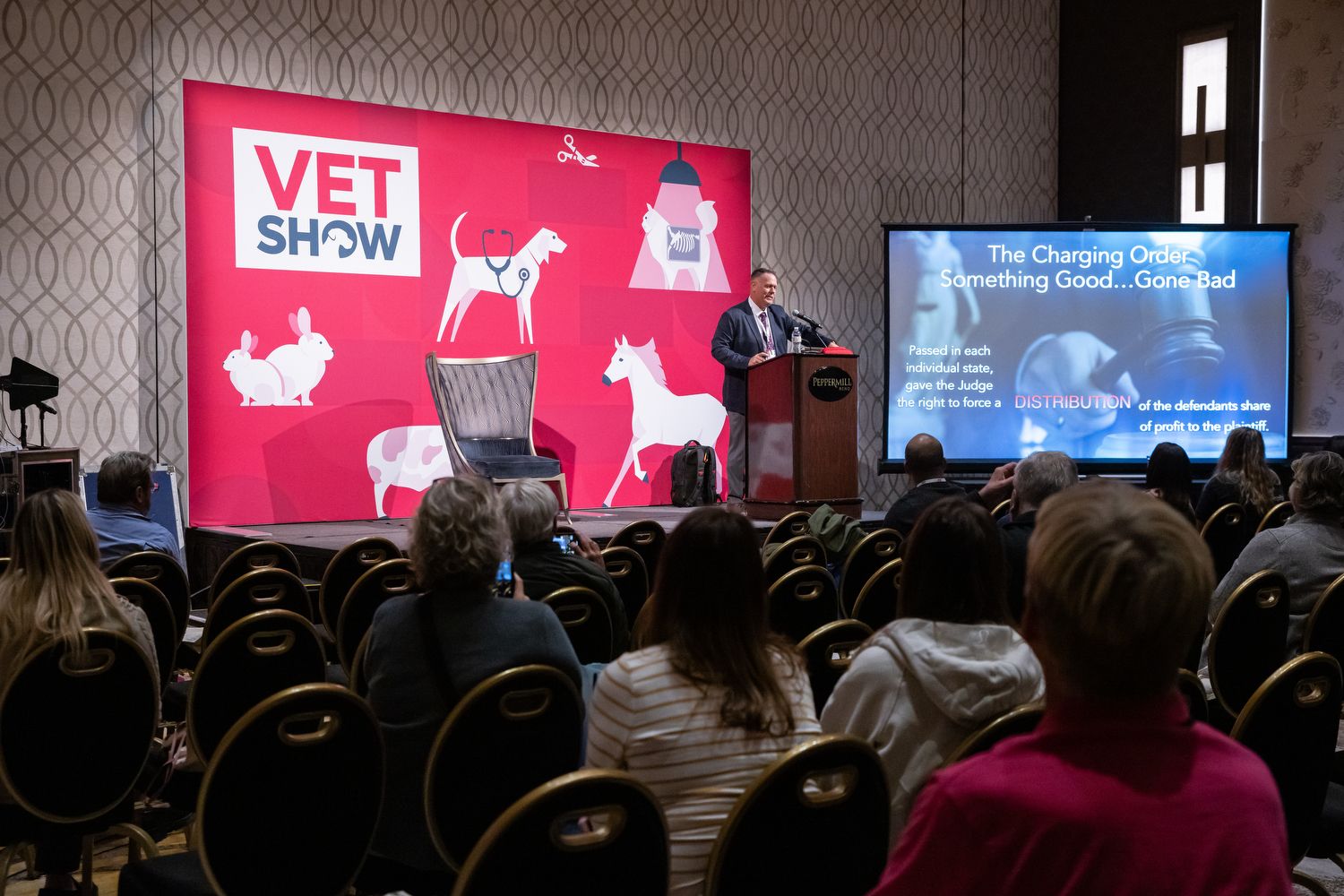 Conference Session at New York Vet