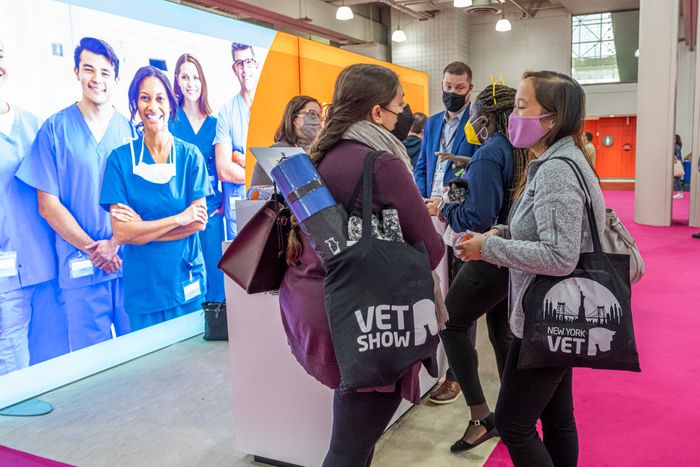 Veterinary Conference Took a Bite Out of the Big Apple with Successful Return of New York Vet