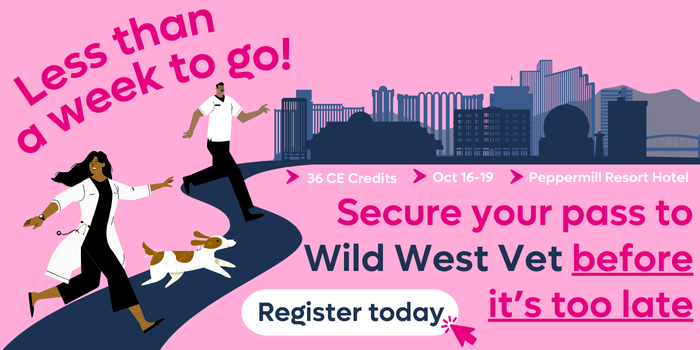 Less than a week to register for Wild West Vet!