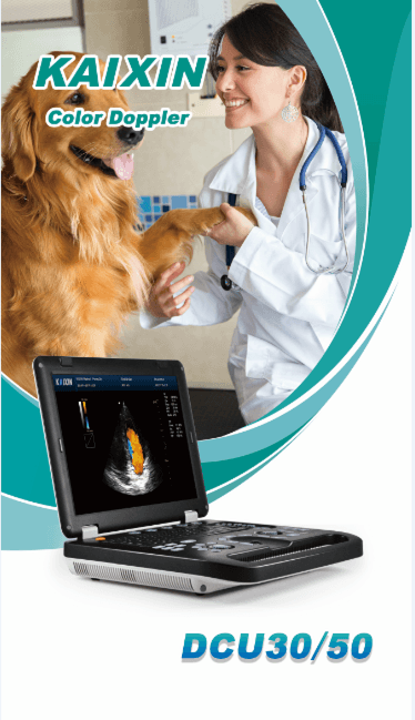 KAIXIN vet ultrasound (D22) welcome you - Vet Portfolio 2024