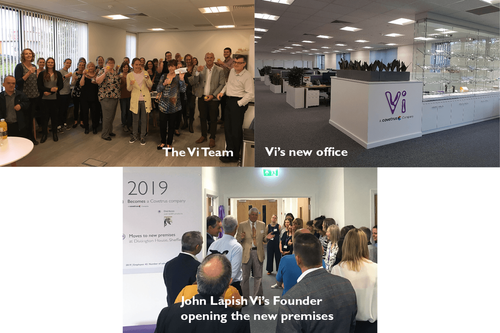 Vi - move to new premises