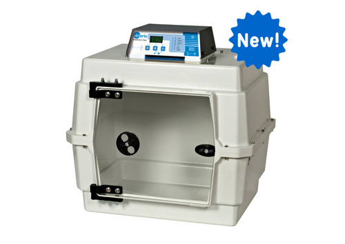 Vetario's NEW S50 & S50 Series II Intensive Care Units