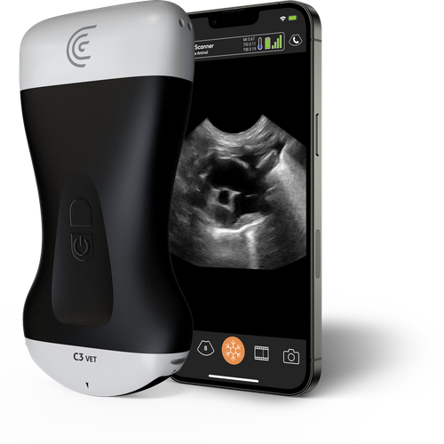 High-Definition  Wireless Ultrasound  for Veterinarians