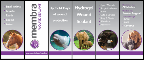 CP Medical and Animus Surgical Introduce Membra Hydrogel Wound Sealant
