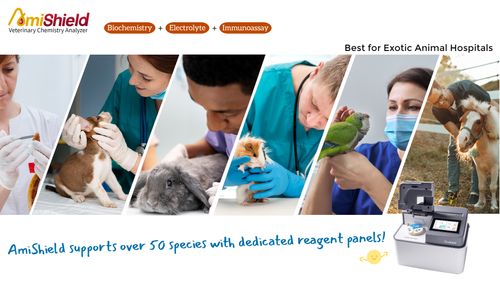 Support exotic veterinarians and keep exotic pets healthy!