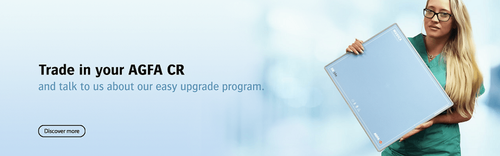 Trade in your Agfa CR today