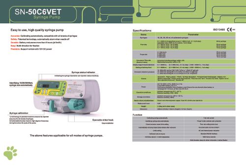 Syringe pump