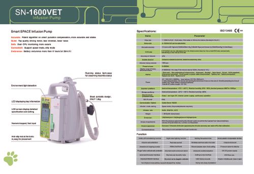 Infusion pump