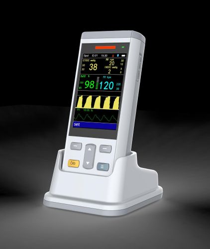 Vet Vital Sign Monitor--SpO2, NIBP, TEMP, EtCO2