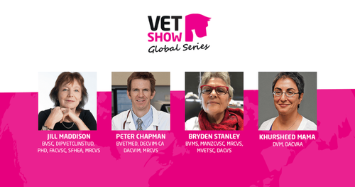The Vet Show Goes Global, Online
