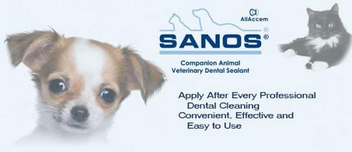 Make SANOS part of Every Dental Cleaning!