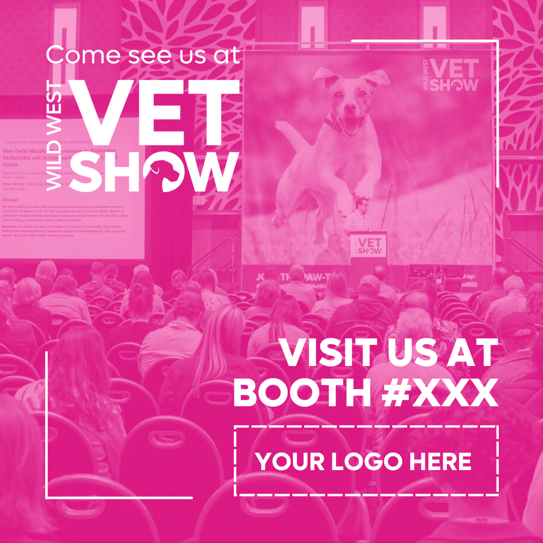 Wild West Vet Show 2025 Flynn - Instagram Post Customizable Pink 1 