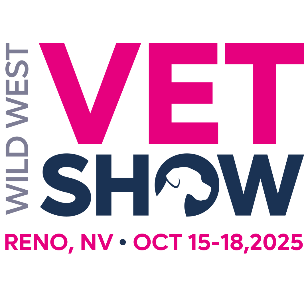 Wild West Vet colorful logo with dates