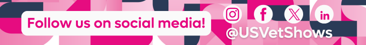 Follow us on social media! @USVetShows