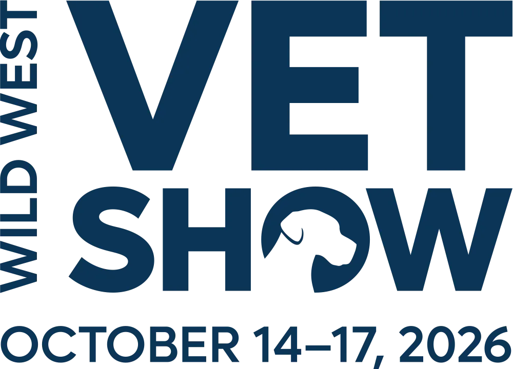 Wild West Vet Logo Navy Dates