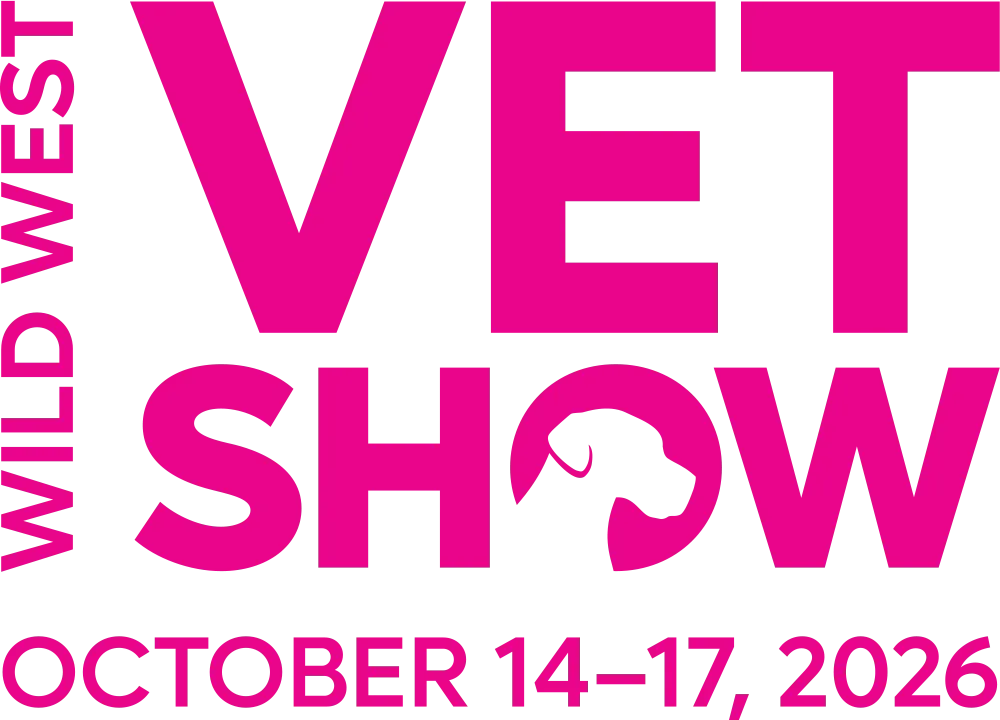Wild West Vet Logo Pink Dates