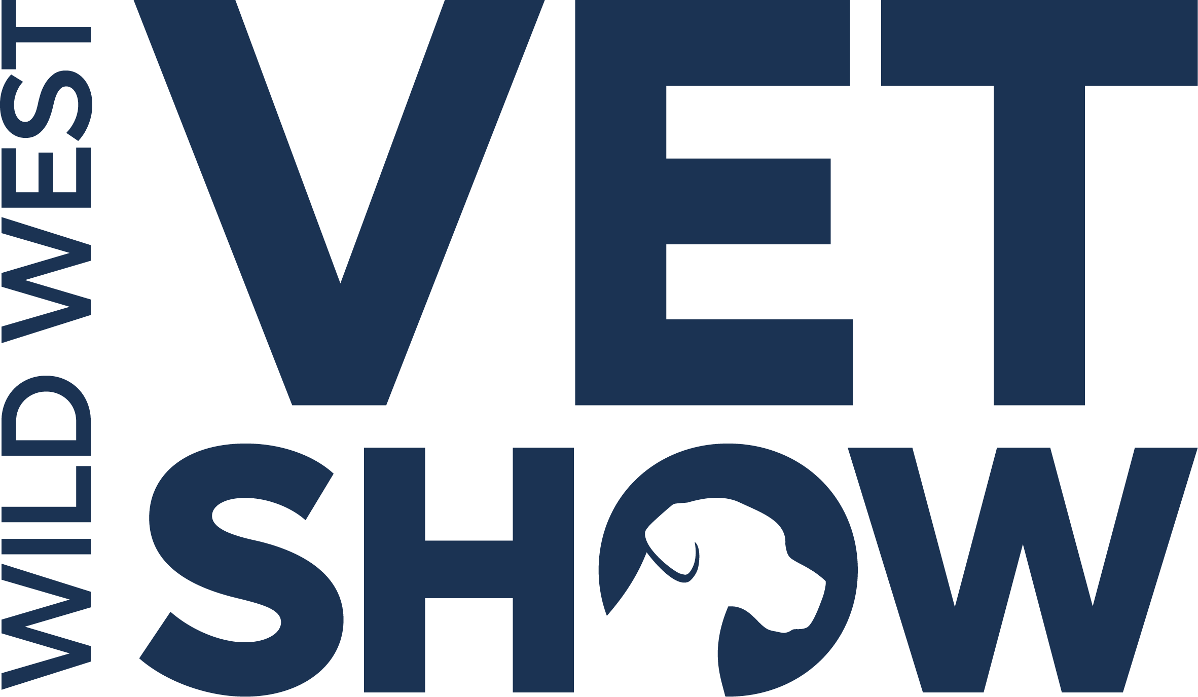 Wild West Vet Navy logo 
