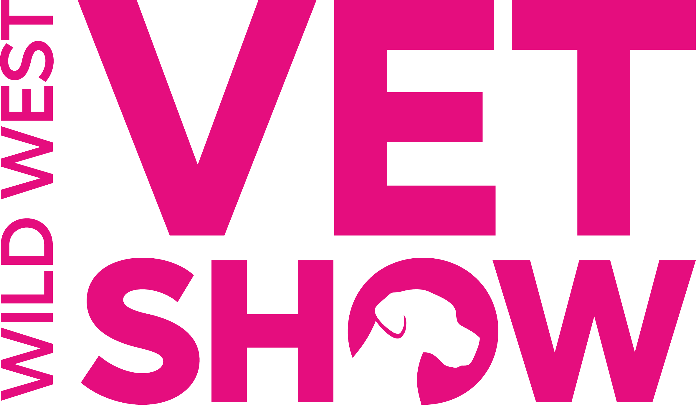 Wild West Vet Pink logo
