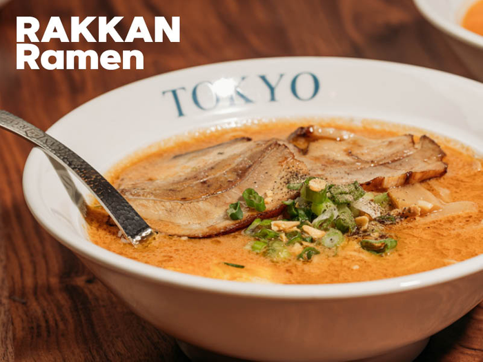 Dining Out: RAKKAN Ramen