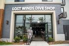 Lost Winds, Dive Shop