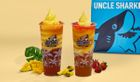 Uncle Sharkii Poke Bar Partners with DOLE SOFT SERVE to Launch Sharkii Tea Float Just in Time for Summer!