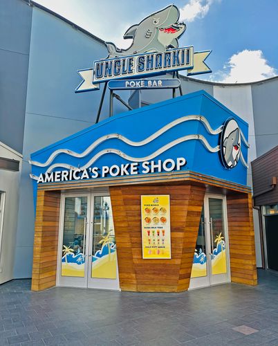 Uncle Sharkii Poke Bar to Open at Universal CityWalk Hollywood