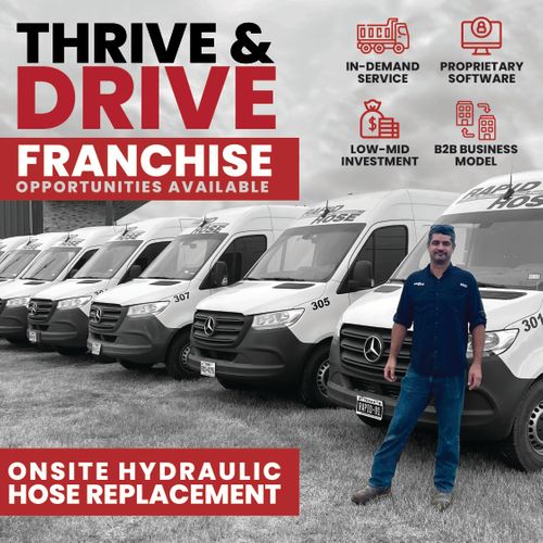 Rapid Hose Franchise: Thrive & Drive with us!