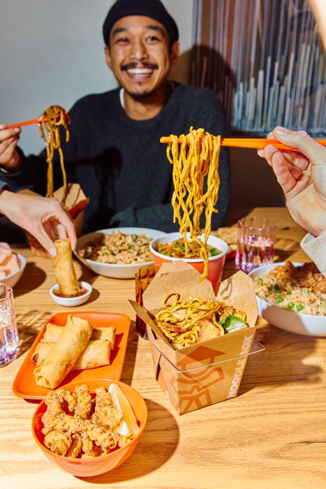Unbox the Noodle Box experience
