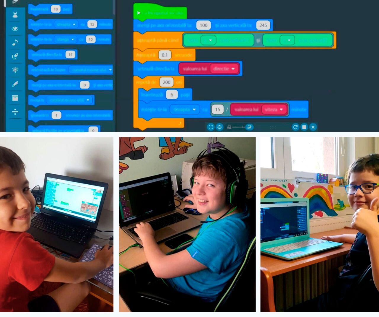 Logiscool Children Succeed!