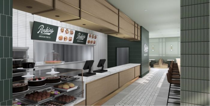 Perkins Griddle & Go