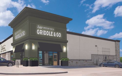 Perkins Griddle & Go