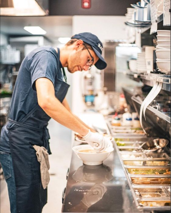 RAKKAN Ramen: Easy Operations