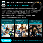 MAGIKID ROBOTICS COURSES