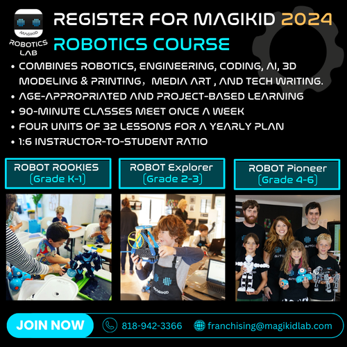 MAGIKID ROBOTICS COURSES