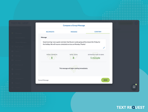 Text Request Features