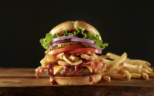 Perkins adds 4 new Decked-Out-Double Burgers