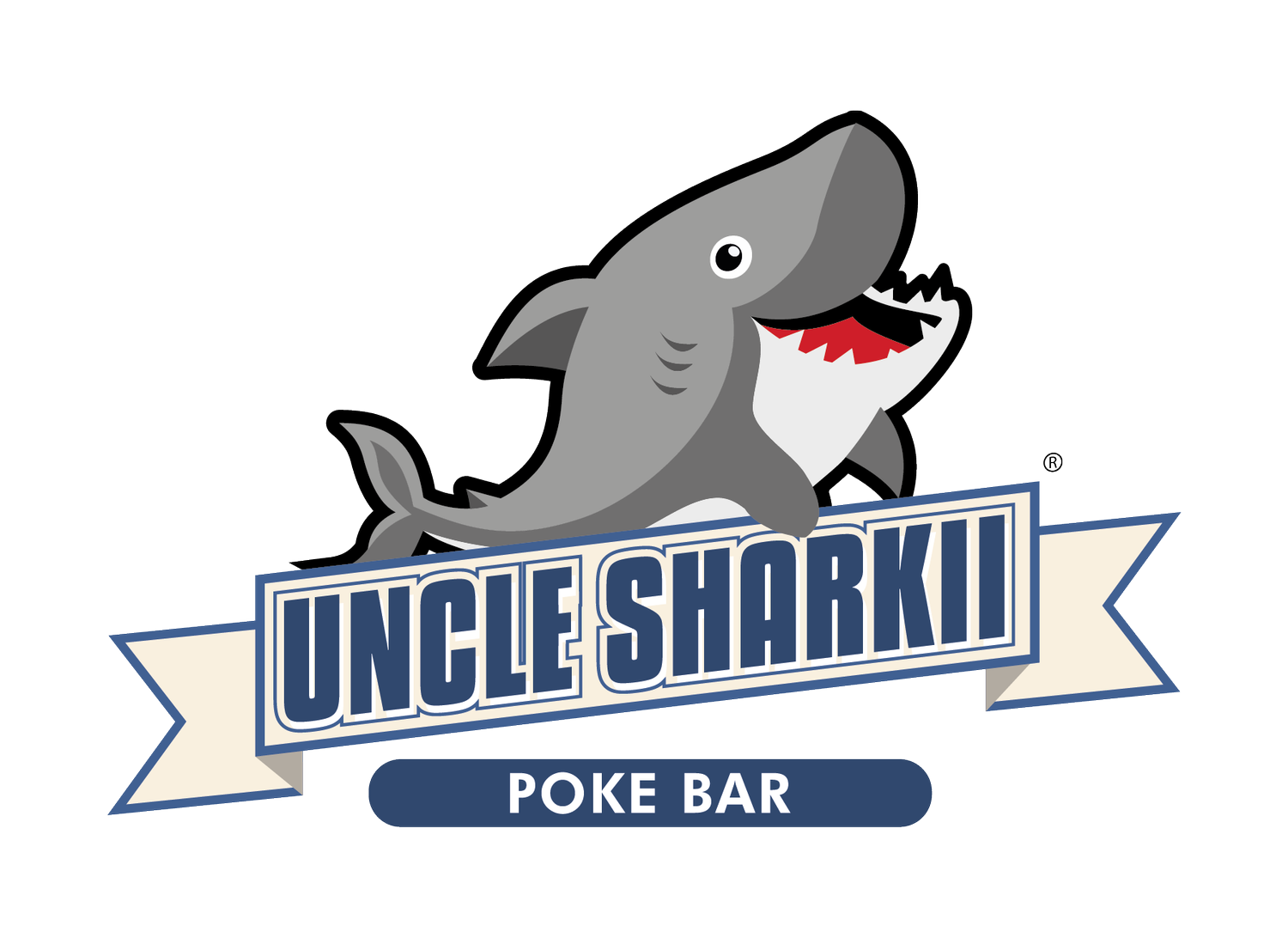 UNCLE SHARKII POKE BAR