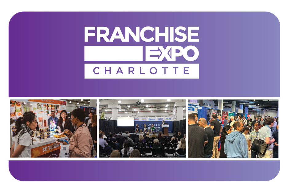 Gallery Franchise Expo Charlotte 2025 NEW