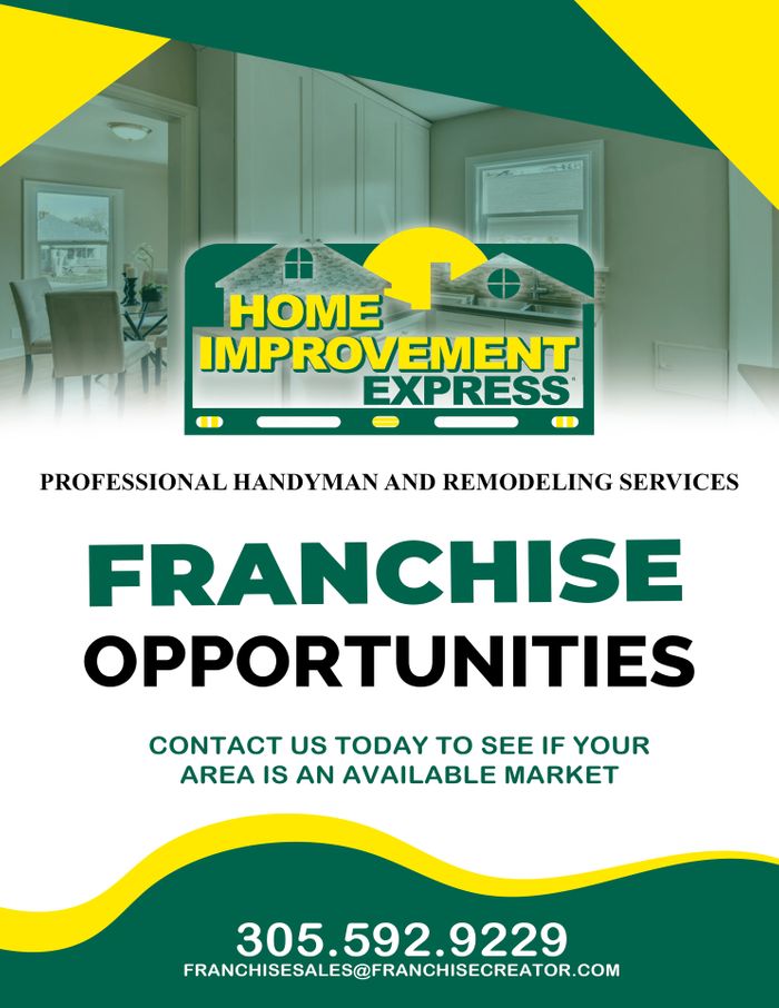 Home Improvement Express Flyer