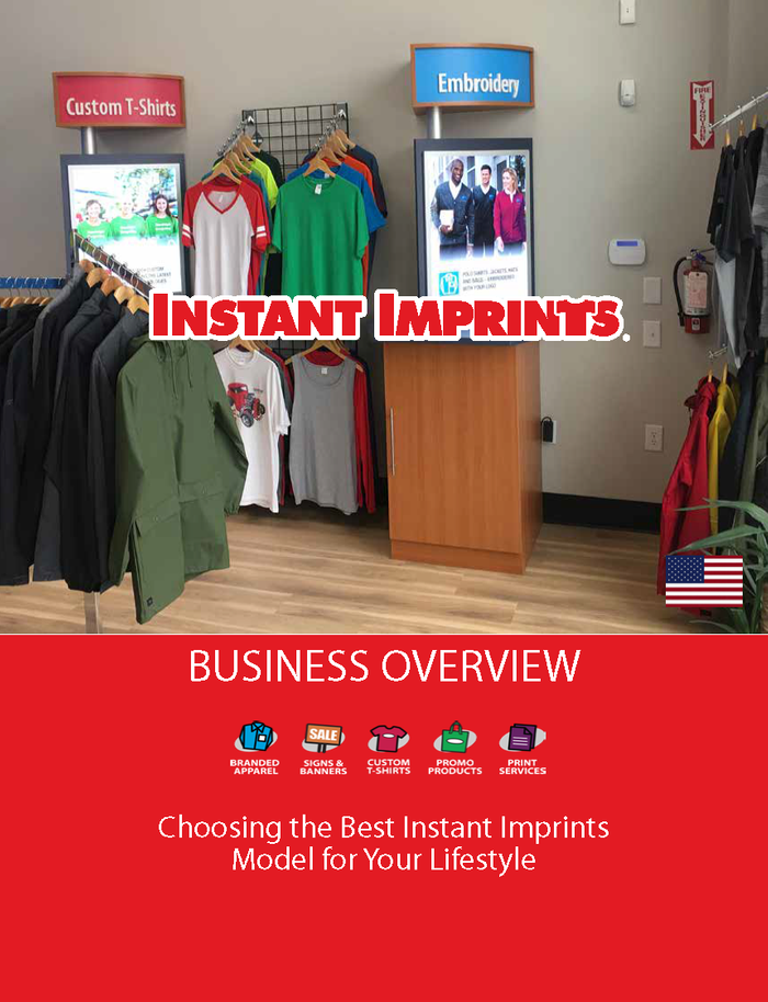 Instant Imprints Business Overview (Primary Brochure)
