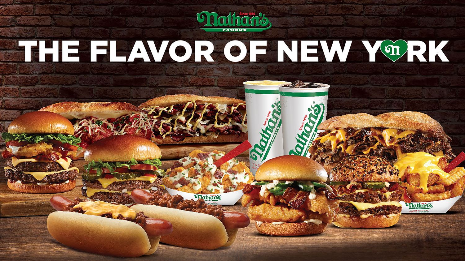 Nathan's Famous
